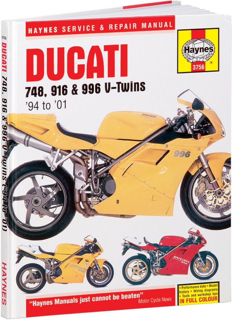 HAYNES Motorcycle Repair Manual - 9780857339577