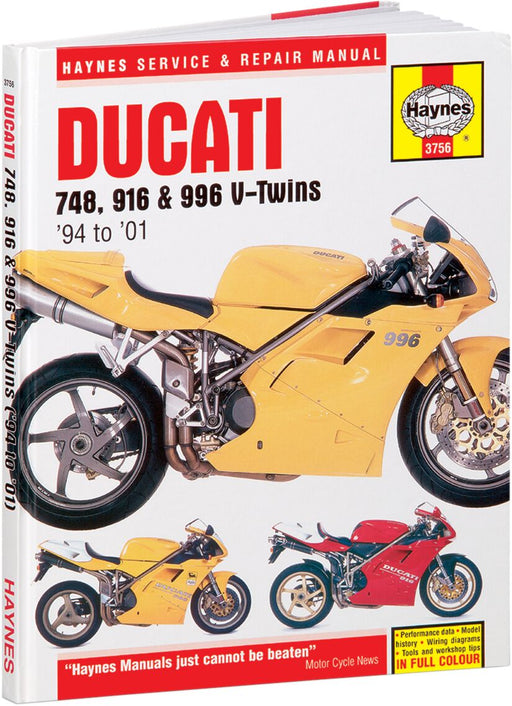 HAYNES Motorcycle Repair Manual - 9780857339577