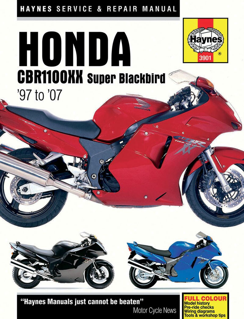 HAYNES Motorcycle Repair Manual - 9781785210525