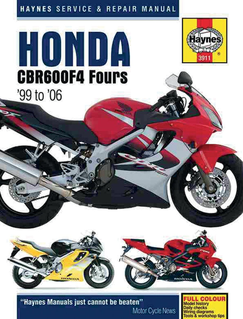 HAYNES Motorcycle Repair Manual - 9781785213175