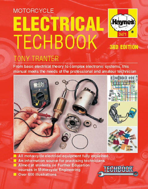 HAYNES Motorcycle Electrical Manual