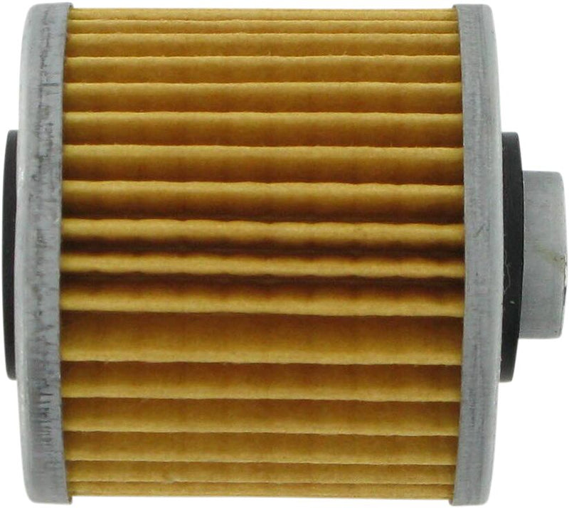 Parts Unlimited Oil Filter - Silver, Yellow, Cartridge - 2H0-13440-90