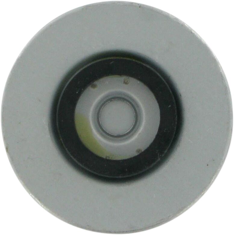 Parts Unlimited Oil Filter - Silver, Yellow, Cartridge - 2H0-13440-90