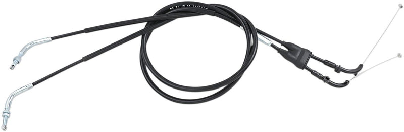 Motion Pro Black Vinyl Throttle Cable - Standard - 04-0144