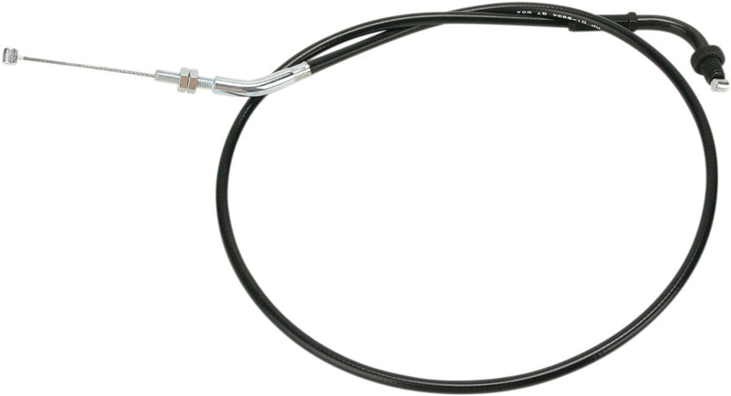 Motion Pro Black Vinyl Throttle Cable - Standard - 01-0233