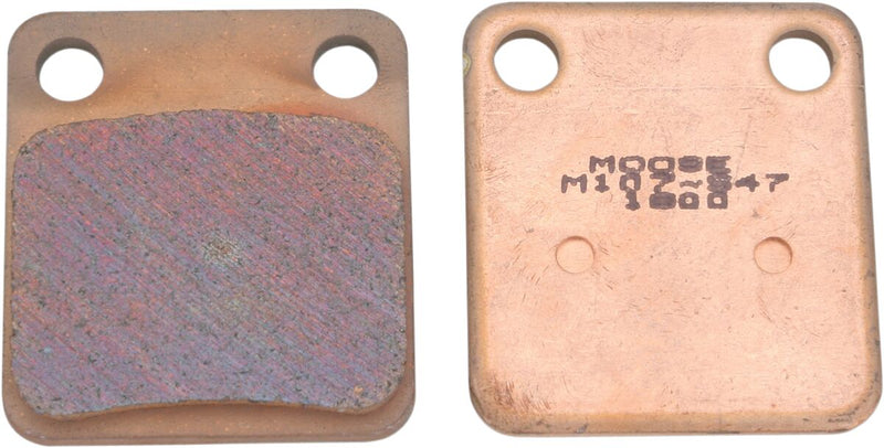 Moose Offroad Hard-parts XCR Brake Pads - Front, Rear, Sintered Metal - M107-S47