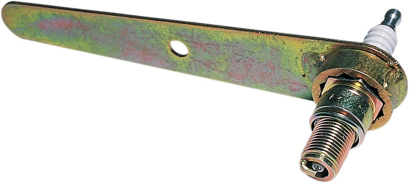 Moose Offroad Hard-parts Spark Plug Wrench for 2-Stroke Water-Cooled Engines - Gold - 2-Stroke,  Water-Cooled Engines