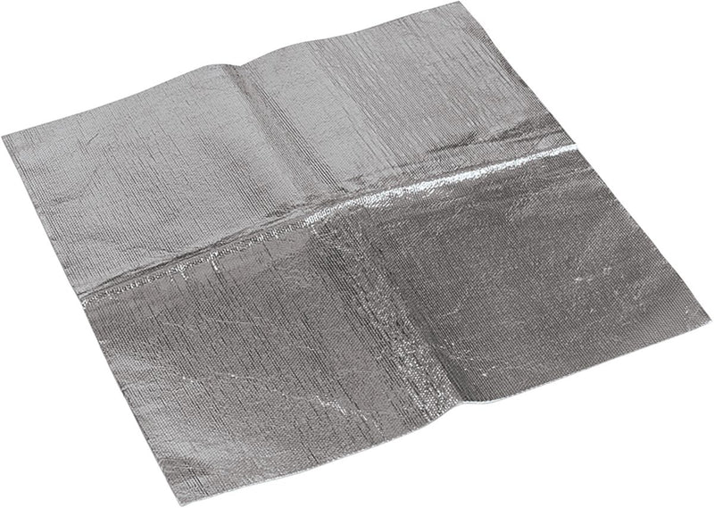 Moose Offroad Hard-parts Heat Shield Sheet - Aluminium, Silver - 401-1302