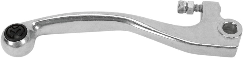 Moose Offroad Hard-parts OEM-Style Replacement Brake Lever - Polished, Silver