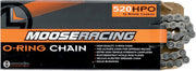Moose Offroad Hard-parts 520 HPO O-Ring Chain - HPO Series, Natural - 90 Links