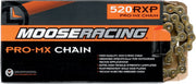 Moose Offroad Hard-parts RXP Series Drive Chain - 520 - 112 Links - Gold
