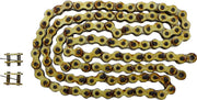 Moose Offroad Hard-parts RXP Series Drive Chain - 520 - 114 Links - Gold