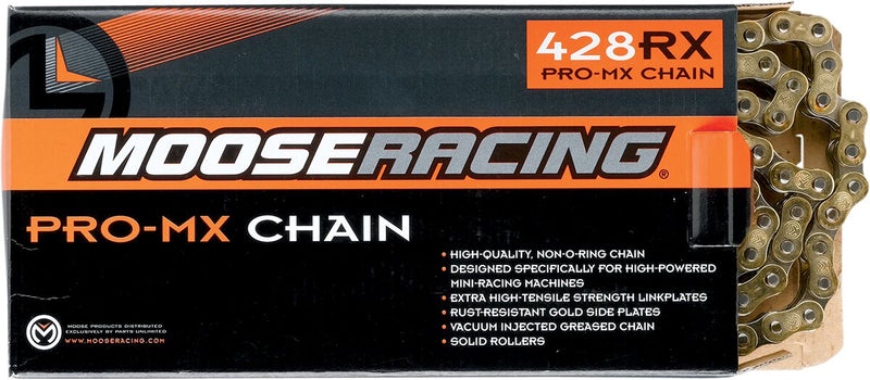 Moose Offroad Hard-parts RXP Series Drive Chain - 428 - 110 Links - Gold
