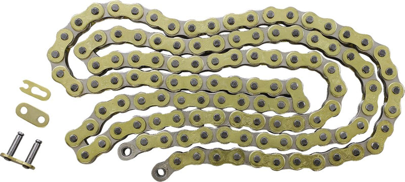 Moose Offroad Hard-parts RXP Series Drive Chain - 428 - 120 Links - Gold