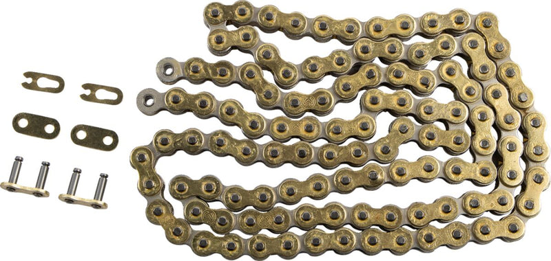 Moose Offroad Hard-parts RXP Series Drive Chain - 420 - 114 Links - Gold