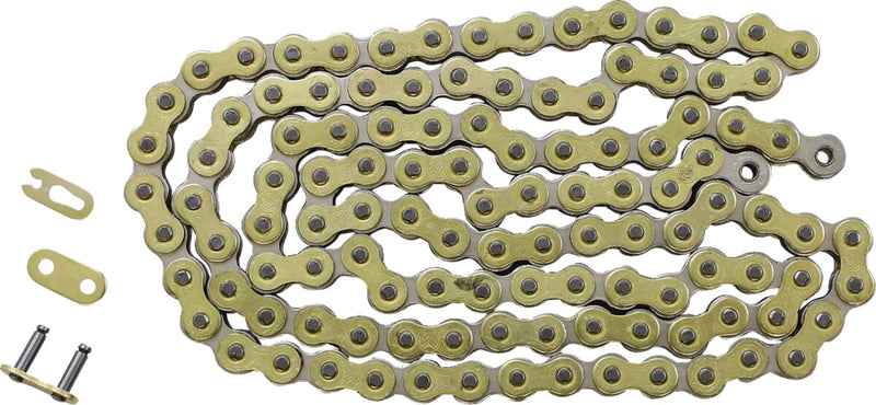 Moose Offroad Hard-parts RXP Series Drive Chain - 420 - 116 Links - Gold