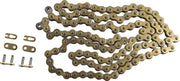 Moose Offroad Hard-parts RXP Series Drive Chain - 420 - 120 Links - Gold