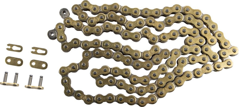 Moose Offroad Hard-parts RXP Series Drive Chain - 420 - 120 Links - Gold