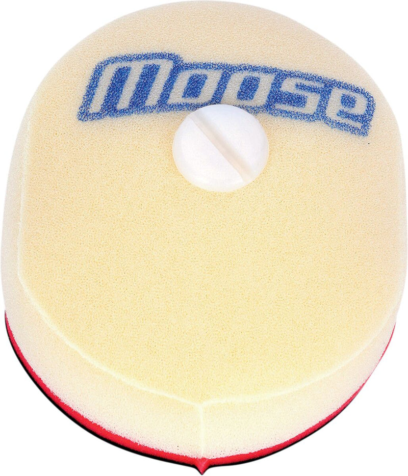 Moose Offroad Hard-parts Air Filter - Red, White - 1-50-04