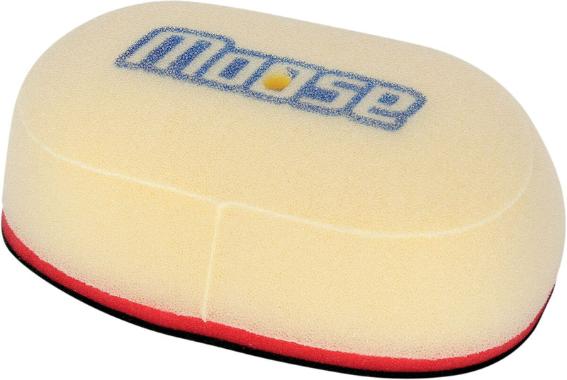 Moose Offroad Hard-parts Air Filter - Red, White - 2-20-02