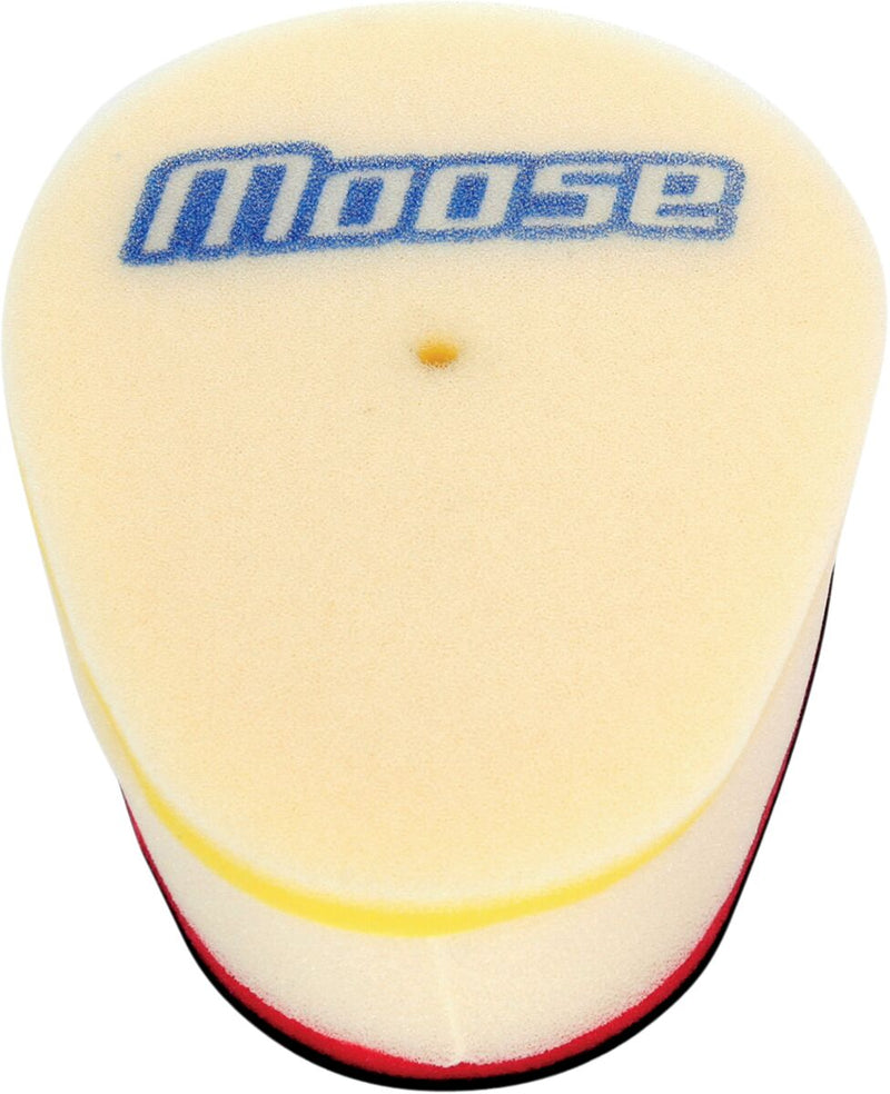 Moose Offroad Hard-parts Air Filter - Red, White - 2-70-02
