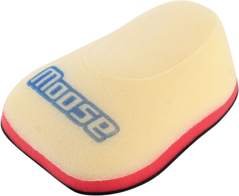 Moose Offroad Hard-parts Air Filter - Red, White - 2-80-02