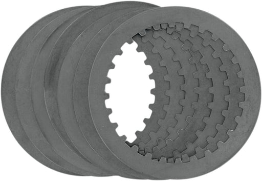 Moose Offroad Hard-parts Steel Clutch Plate Set - M80-7104-7
