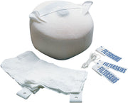 Moose Offroad Hard-parts Quick-Release Filterskin Air Filter Wraps - Filterskins®, White