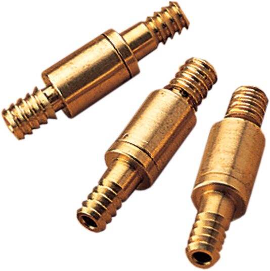 Moose Offroad Hard-parts Vent Hose Spinner - Gold