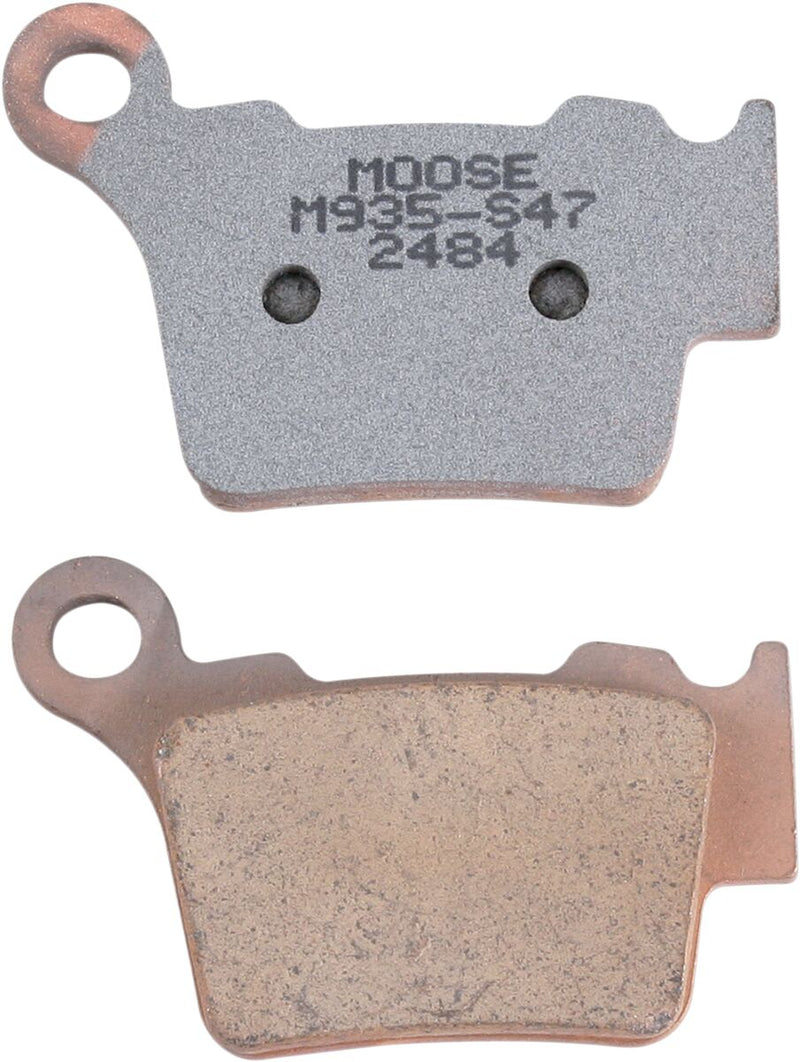 Moose Offroad Hard-parts XCR Brake Pads - Rear, Sintered Metal - M935-S47