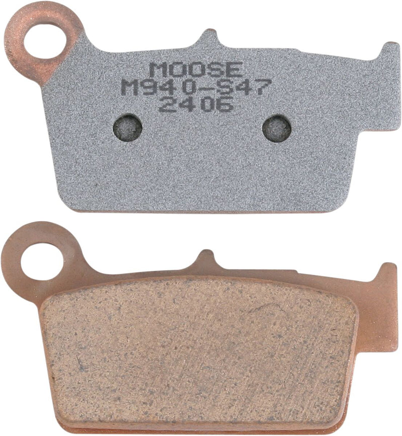Moose Offroad Hard-parts XCR Brake Pads - Rear, Sintered Metal - M940-S47