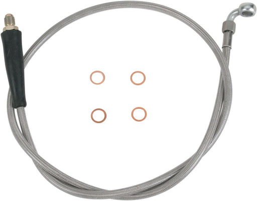Moose Offroad Hard-parts Stainless Steel Braided Clutch Line - Hydraulic - K01-3-020/P-CL