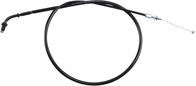 Motion Pro Black Vinyl Throttle Cable - Standard - 02-0018
