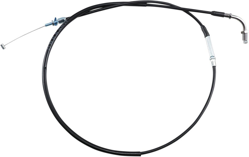 Motion Pro Black Vinyl Throttle Cable - Standard - 02-0032