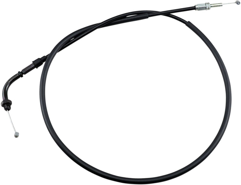 Motion Pro Black Vinyl Throttle Cable - Standard - 02-0087