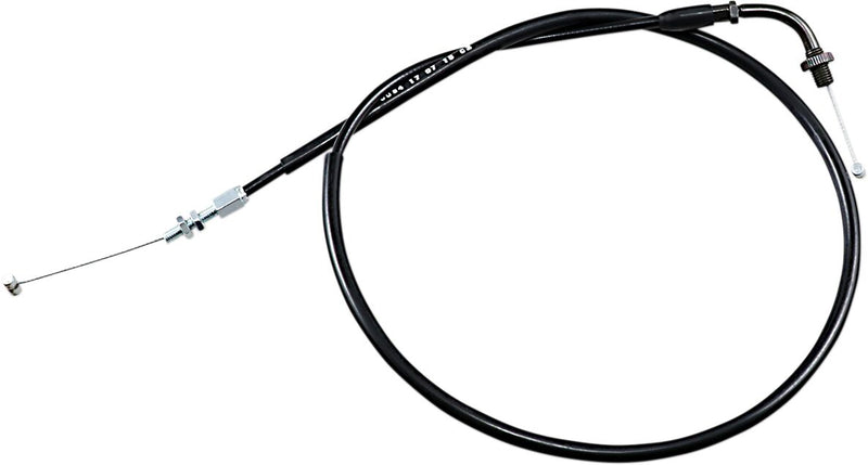 Motion Pro Black Vinyl Throttle Cable - Standard - 02-0094