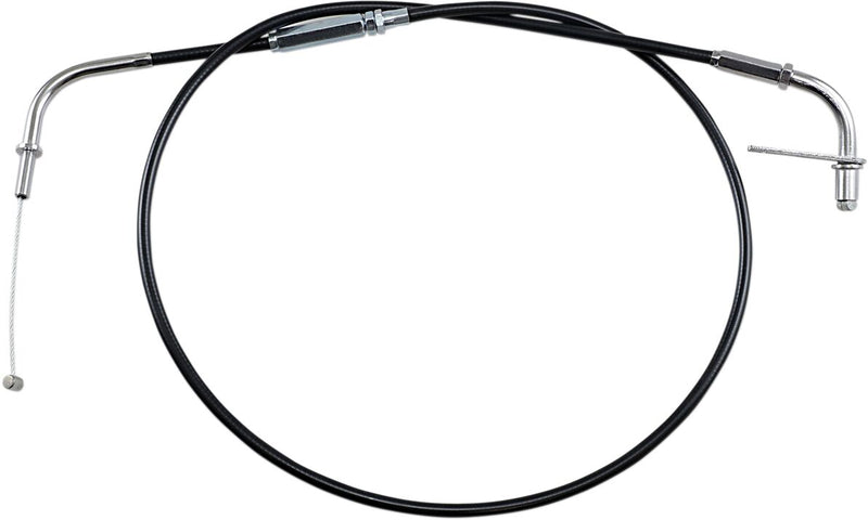 Motion Pro Black Vinyl Throttle Cable - Standard - 03-0282