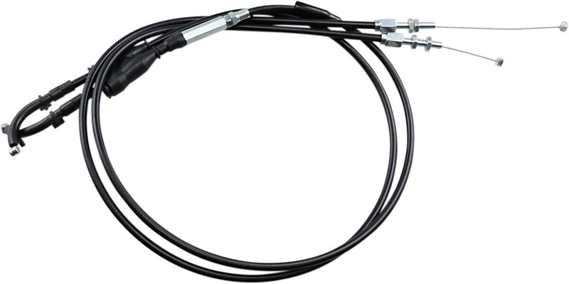 Motion Pro Black Vinyl Throttle Cable - Standard - 04-0196