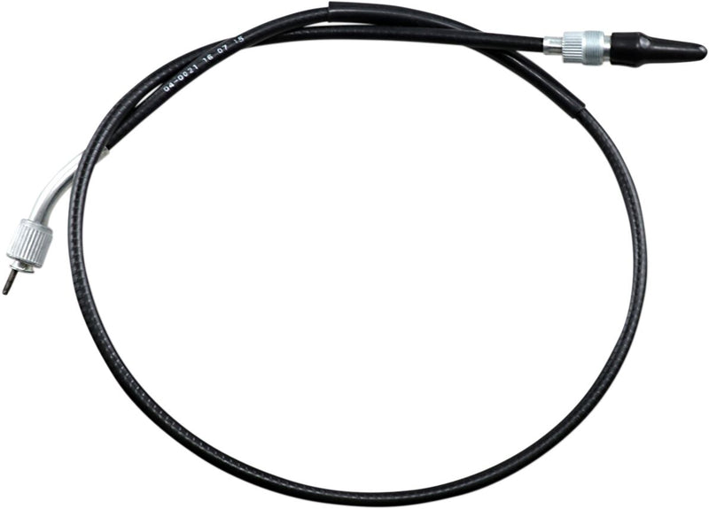 Motion Pro Speedometer/Tachometer Cable - Black - 04-0021