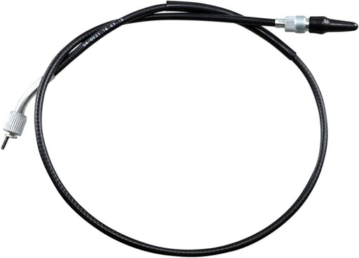 Motion Pro Speedometer/Tachometer Cable - Black - 04-0021