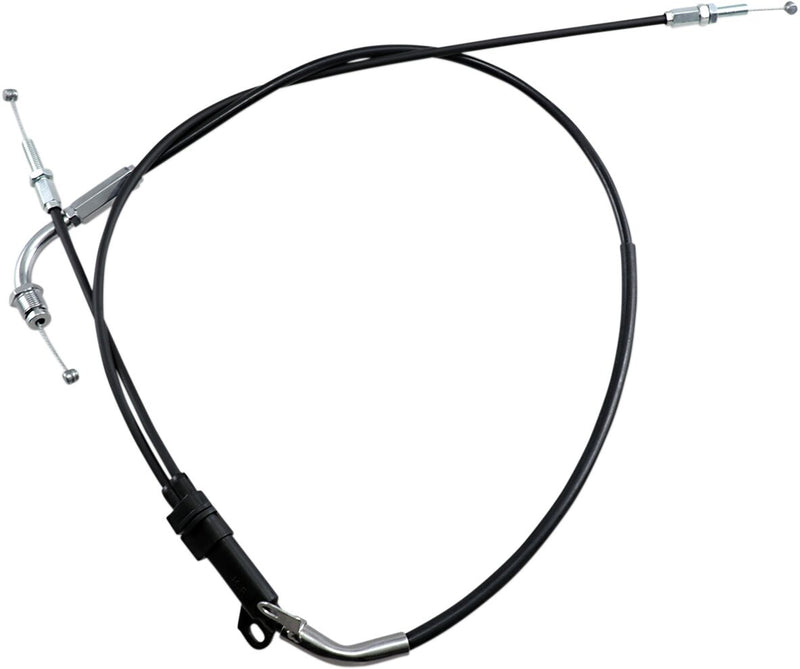 Motion Pro Black Vinyl Throttle Cable - Standard - 04-0170