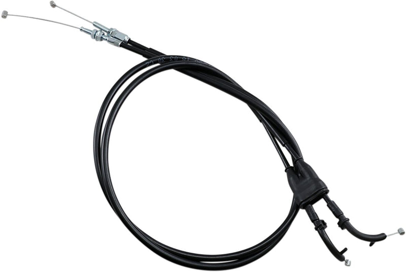 Motion Pro Black Vinyl Throttle Cable - Standard - 05-0238