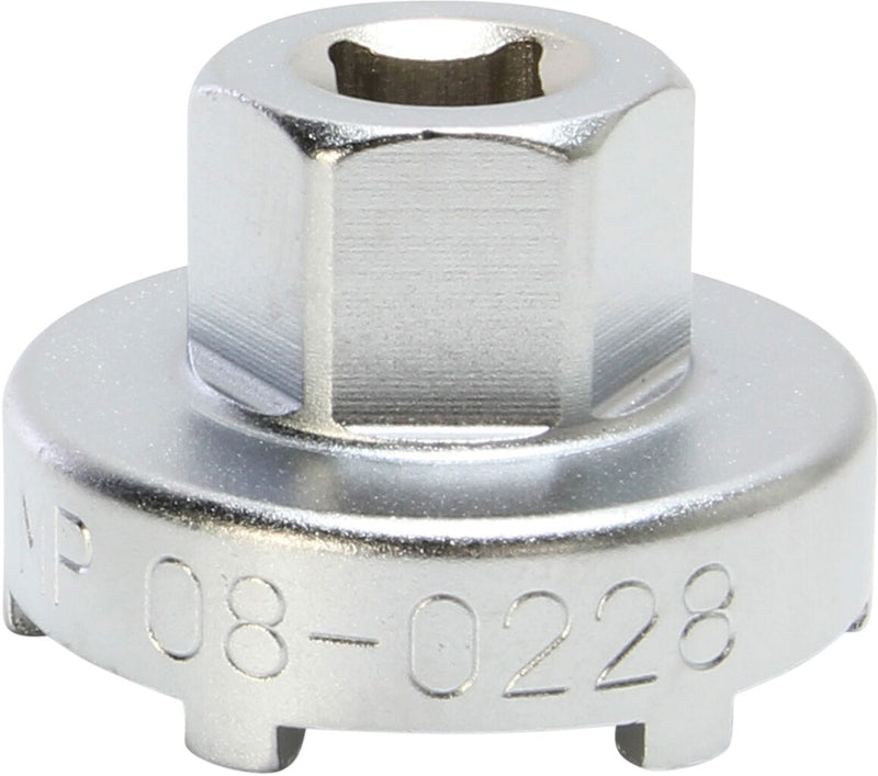 Motion Pro CR Bearing Retainer Tool - Silver - Rear Wheel