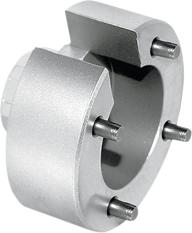 Motion Pro KTM Fork Cap Tool - Silver - Removal