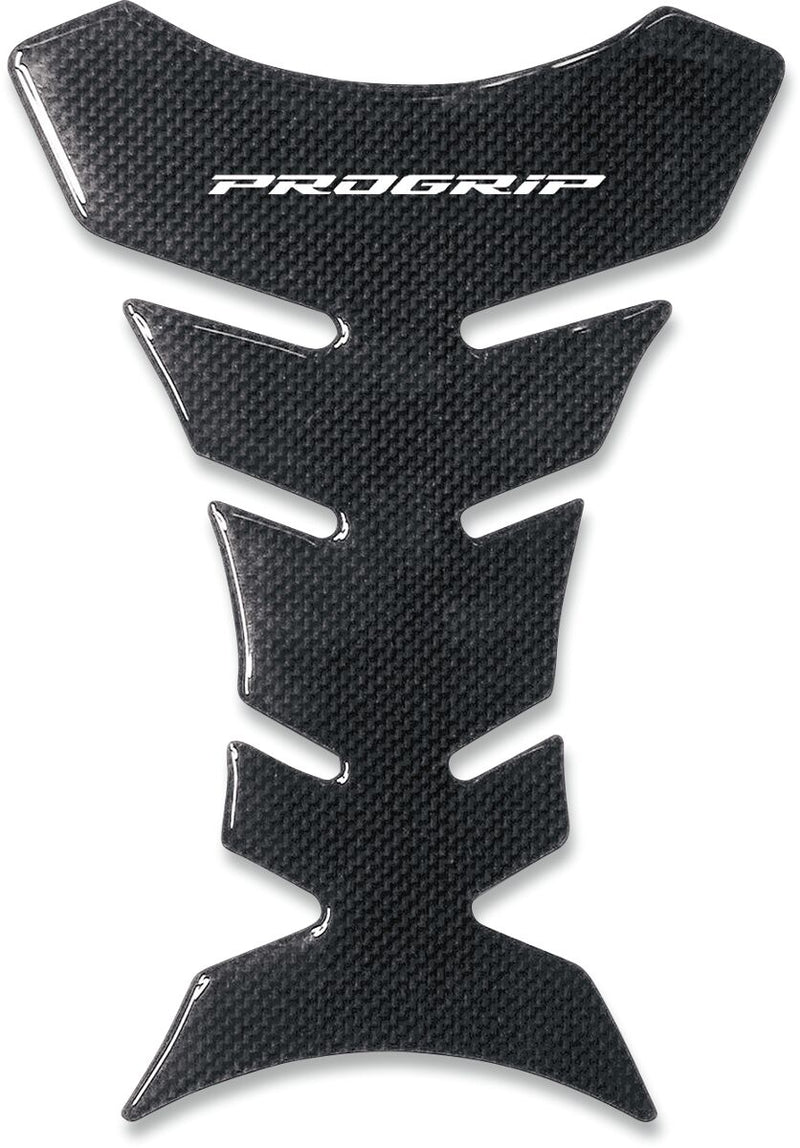 PRO GRIP Resin Tank Protector - Carbon Fibre, White, Fuel Tank