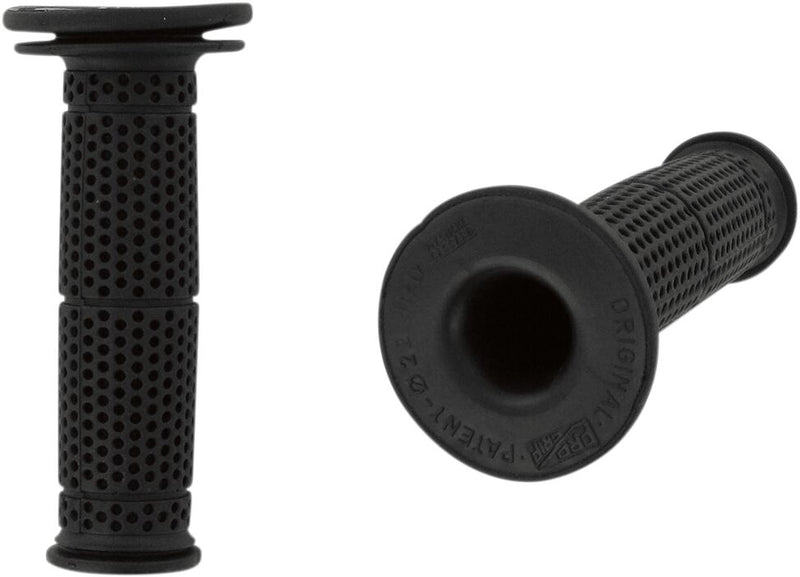 PRO GRIP Dual Sport 714 Rally Grips - Black, Flat