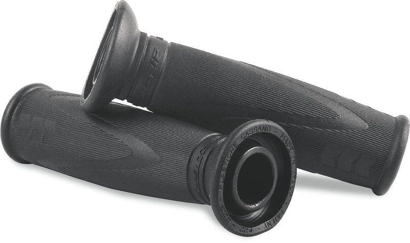 PRO GRIP 761 Touring Grips - Black, Flat