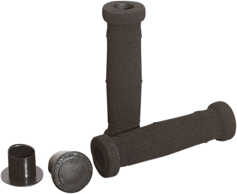 PRO GRIP 785 Superbike Grips - Black, Flat