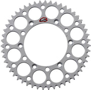 RENTHAL Rear Sprocket - Silver - 123U-520-51GYSI