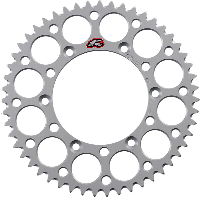 RENTHAL Rear Sprocket - Silver - 123U-520-51GYSI